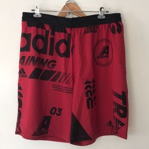 Men’s Adidas workout/lounge shorts size XL